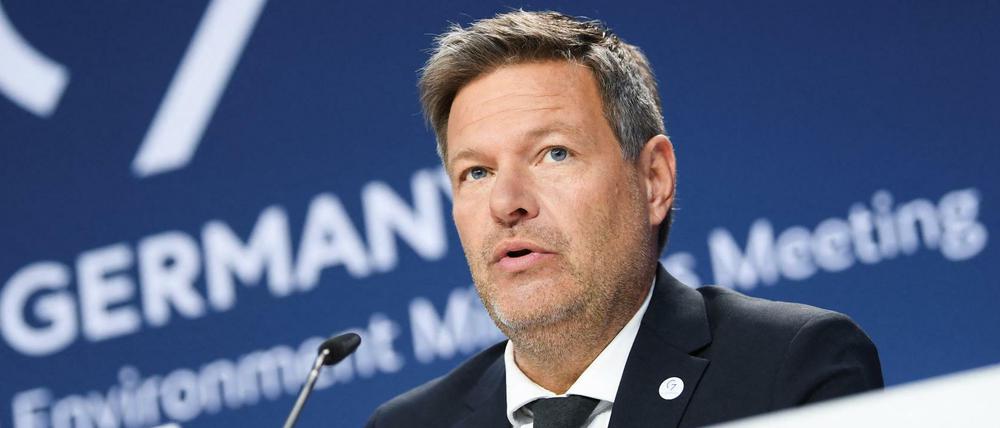 Sollten die Spritpreise wegen hoher Nachfrage steigen, so würde sich die Situation laut Habeck „auch wieder beruhigen“.