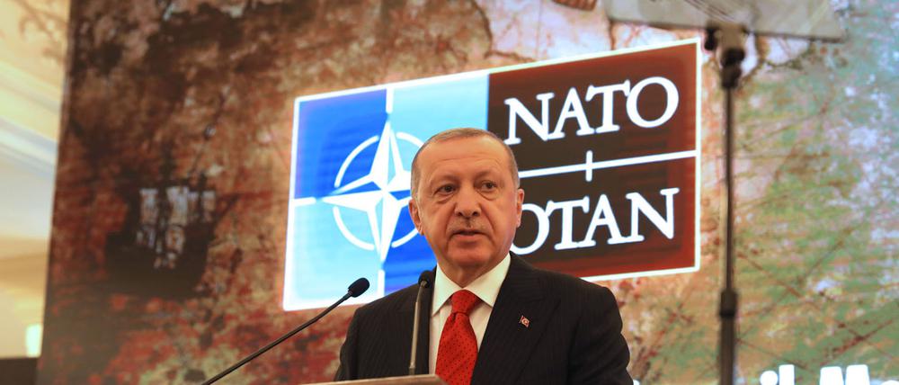 Recep Tayyip Erdogan ist Präsident der Türkei.