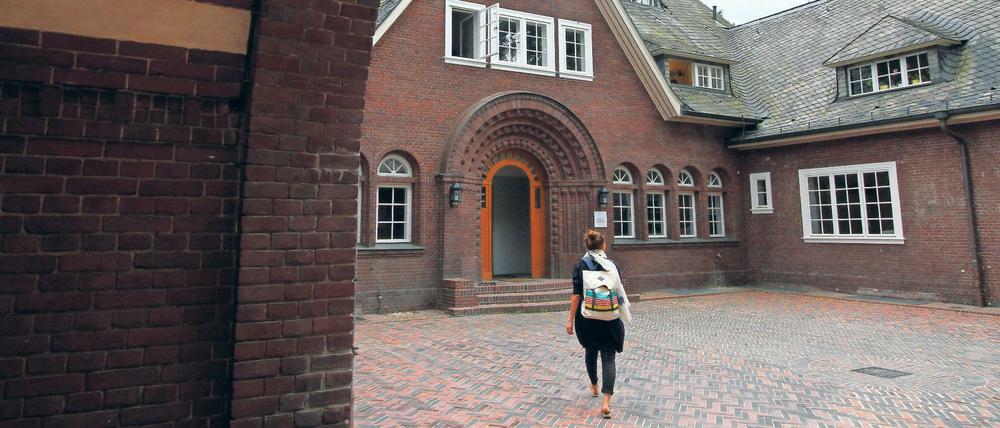 Der Mittelhof in Berlin-Nikolassee, der Sitz des Zentrums Moderner Orient.