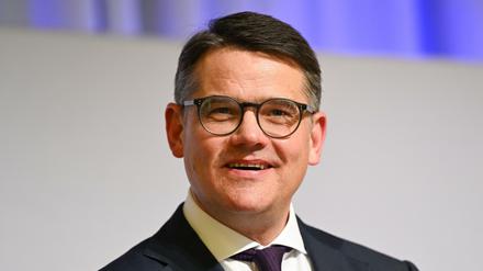 Als Landtagspräsident trat Boris Rhein zuletzt präsidial auf. 