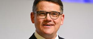 Als Landtagspräsident trat Boris Rhein zuletzt präsidial auf. 