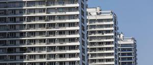 Plattenbauten an der Leipziger Straße (Archivbild).