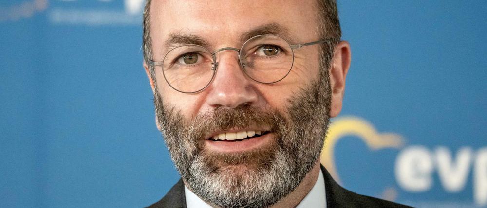 CSU-Politiker Manfred Weber ist nun Vorsitzender der EVP.