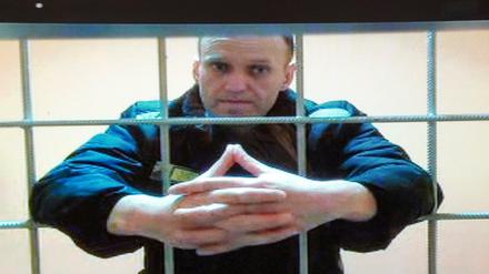 Der russische Oppositionelle Alexej Nawalny ist erneut angeklagt.