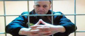 Der russische Oppositionelle Alexej Nawalny ist erneut angeklagt.