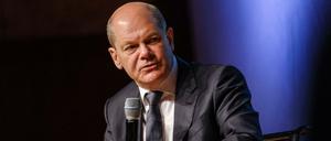 Der Auftritt von Bundeskanzler Olaf Scholz beim Katholikentag in Stuttgart sorgt für Diskussionen.