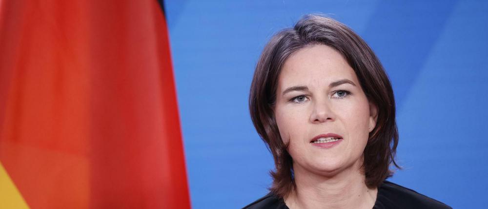 Bundesaußenministerin Annalena Baerbock (am 24. Mai 2022 in Berlin)