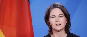 Bundesaußenministerin Annalena Baerbock (am 24. Mai 2022 in Berlin)