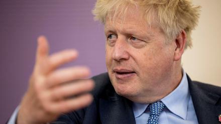 Der britische Premierminister Boris Johnson. 
