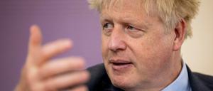 Der britische Premierminister Boris Johnson. 