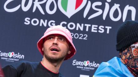 Oleh Psjuk Mitte Mai nach dem Gewinn des ESC.