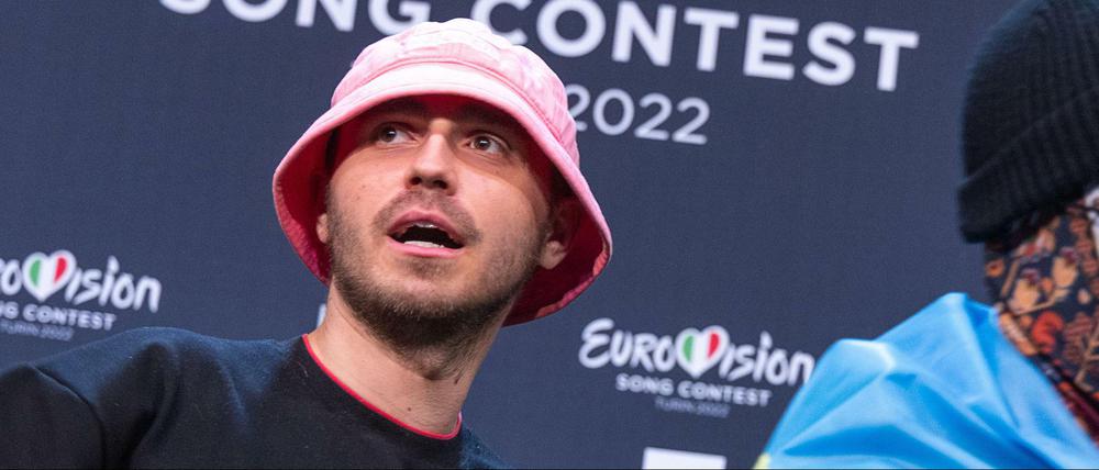 Oleh Psjuk Mitte Mai nach dem Gewinn des ESC.