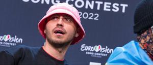 Oleh Psjuk Mitte Mai nach dem Gewinn des ESC.