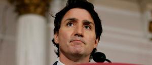 Justin Trudeau, Premierminister von Kanada, kündigt strengere Waffengesetze an.