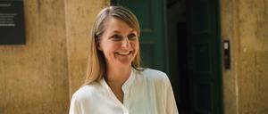 Landrecht, Nachhaltigkeit, Umweltschutz - Tina Brüderlin holt politische Fragen ins Museum.