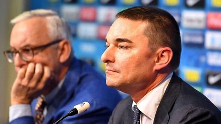 Lars Windhorst ist bislang mit seinem Investment bei Hertha nicht zufrieden.