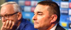 Lars Windhorst ist bislang mit seinem Investment bei Hertha nicht zufrieden.