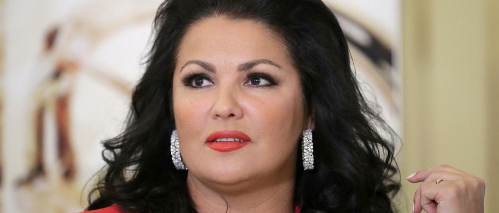 Die russische Starsopranistin Anna Netrebko tritt wieder im Westen auf. 