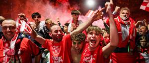 In Monza feierten die Fans den zweiten Aufstieg innerhalb weniger Jahre.