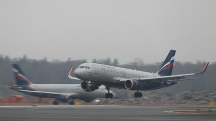 Aeroflot Airbus A320-200.