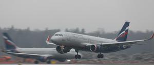 Aeroflot Airbus A320-200.