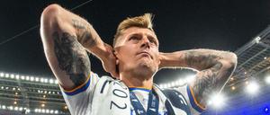 Kroos hatte das Interview am Samstagabend nach dem 1:0-Sieg gegen den FC Liverpool abrupt beendet.