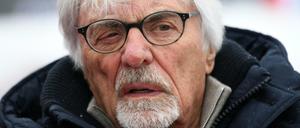 Früherer Chefvermarkter der Formel 1, Bernie Ecclestone