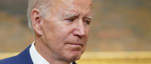 US-Präsident Joe Biden.