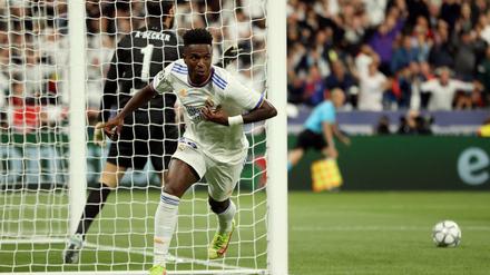 Erzielte das 1:0: Vinicius Junior.