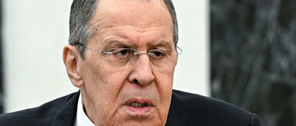 Sergei Lawrow, Außenminister von Russland