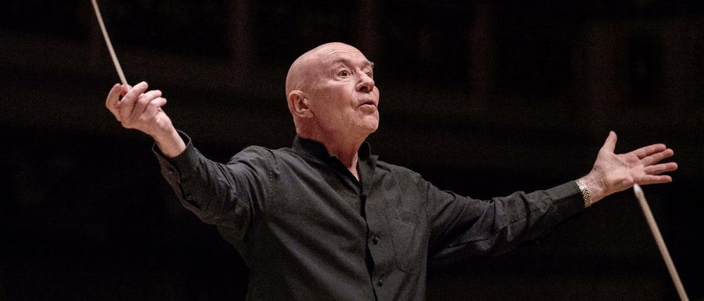 Christoph Eschenbach und das Konzerthausorchester Berlin.