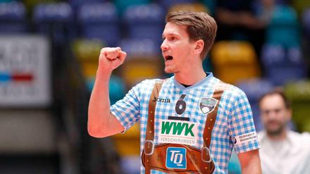 Johannes Tille spielte in der Bundesliga zuletzt in Herrsching.