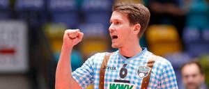 Johannes Tille spielte in der Bundesliga zuletzt in Herrsching.