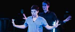 Schwierige Beziehung: Brunhild (Anthea Heyner) und Gunther (Jacob Keller)