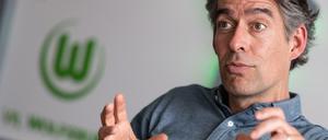 Wolfsburg-Geschäftsführer Michael Meeske geht es auch um die grundsätzliche Frage, wie man Kinder in Zukunft an den Sport binden kann, 
