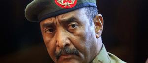 Der sudanesische Armeechef Abdel Fattah al-Burhan (Archivbild)