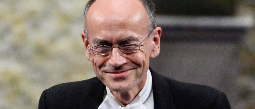 Thomas Südhof bei der Übergabe des Nobelpreises im Jahr 2013.