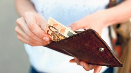 50 Euro sind immer weniger wert (Archivbild).