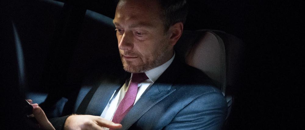 FDP-Chef Christian Lindner hätte den Tankrabatt auch anders gestalten können - hat er aber nicht. 
