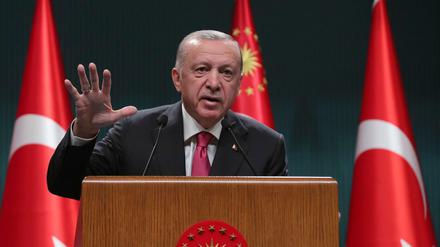 Um den schlechten Umfragewerten etwas entgegenzustellen, unterdrückt Recep Tayyip Erdogans Regierungspartei AKP angeblich "unmoralische" Kultur. 