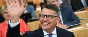 Boris Rhein (CDU) ist neuer Ministerpräsident in Hessen. 