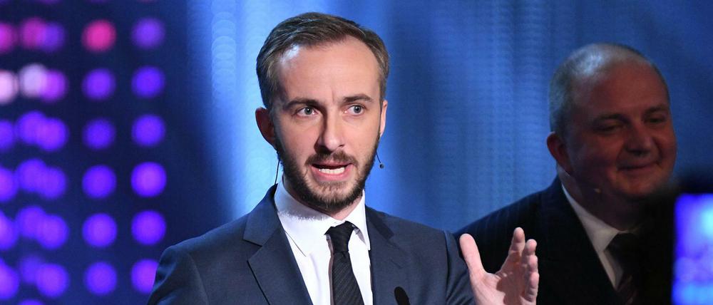 Der Satiriker Jan Böhmermann.