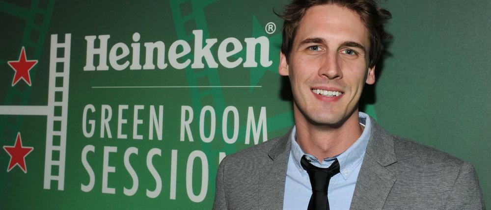 Jason Selvig bei einer Veranstaltung am Rande des Tribeca Film Festival.