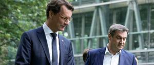 NRW-Ministerpräsident Hendrik Wüst fordert, dass auch Rentner steuerlich entlastet werden.