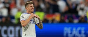 Nach dem 1:0-Sieg gegen den FC Liverpool hatte Toni Kroos das Interview abrupt beendet.