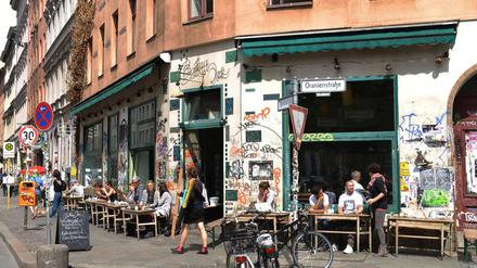 Seit 25 Jahren gibt es das "Bateau Ivre" an der Oranienstraße in Berlin-Kreuzberg.