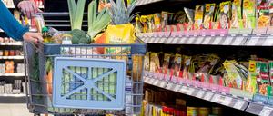 Die Verbraucherpreise sind auch im Mai gestiegen.