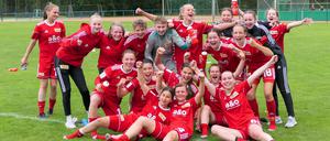 Am letzten Spieltag sicherten sich Unions B-Juniorinnen den zweiten Platz - und die Halbfinalqualifikation.