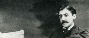 Der französische Schriftsteller Marcel Proust, 1871 -1922 