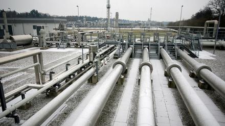 In Rehden ist Deutschlands größter Gas-Speicher.